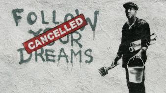 Banksy background wallpaper