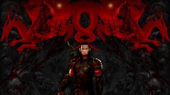 Bioware dragon age origins video games wallpaper