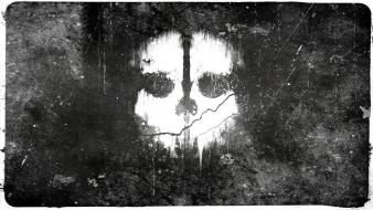 Call of duty ghost noir black shooter wallpaper