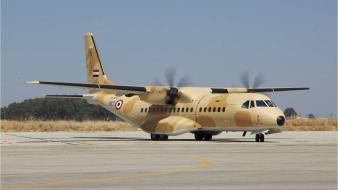 Casa cn-235 egyptian aircraft air force airforce wallpaper