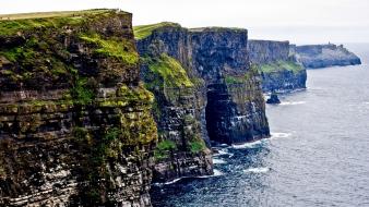 Cliffs of moher galway ireland coast wallpaper