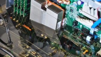 Computers hardware motherboards oil server wallpaper