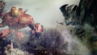 Crimson typhoon hong kong leatherback pacific rim rain wallpaper