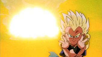 Dragon ball z gotenks peace