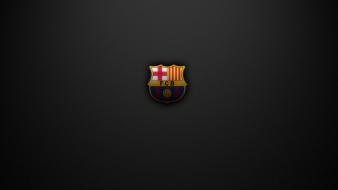Fc barcelona simplistic soccer sports wallpaper