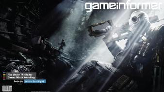 Game art characters covers gameinformer magazine