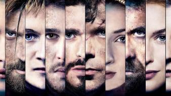 Game of thrones faces wallpaper
