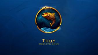 Game of thrones house tully wallpaper