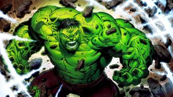 Hulk comic character marvel comics artwork superheroes wallpaper