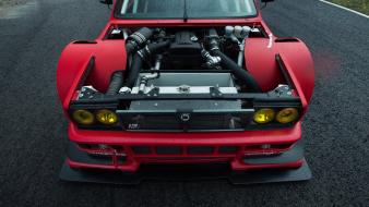 Lancia delta cars drift red tuning wallpaper