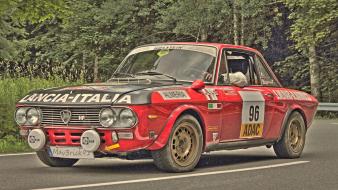 Lancia rallye classic cars motorsports racing wallpaper