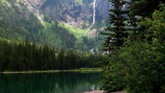 Landscapes mountains nature water wallpaper