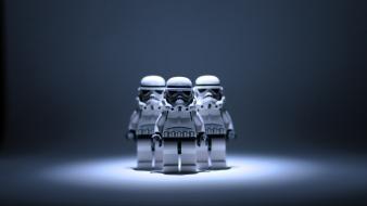 Legos star wars macro stormtroopers toys children wallpaper