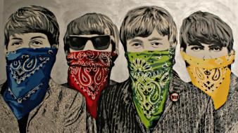 Rock band music the beatles bandit wallpaper