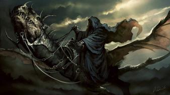 The lord of rings nazgul ringwraith wallpaper