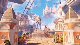 2k games bioshock infinite columbia video