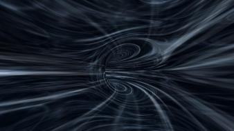 Abstract wormhole wallpaper