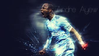 Andre ayew soccer sports wallpaper