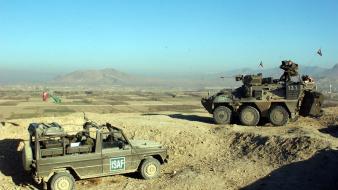 Apc afghanistan armoured personnel carrier austrian armed forces wallpaper