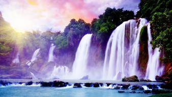 Awesome waterfalls wallpaper