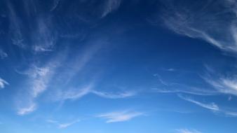 Blue nature sky wallpaper