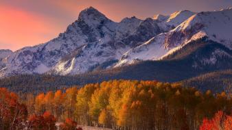 Colorado dallas autumn colors forests wallpaper