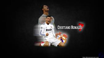 Cristiano ronaldo real madrid football players soccer sports wallpaper