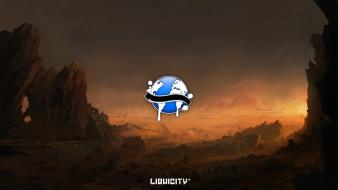 Deserts drum and bass liquicity paintings wallpaper