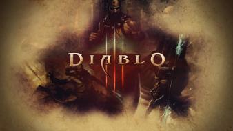 Diablo desu monk video games wallpaper