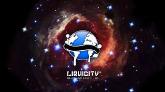 Drum and bass liquicity outer space stars wallpaper