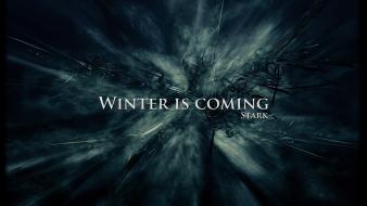 Game of thrones house stark winter is coming wallpaper
