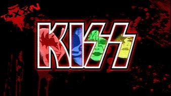 Kiss band rock artwork digital art fan wallpaper