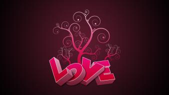 Love heart desktop wallpaper