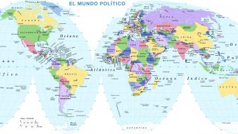 Maps mundo world map wallpaper