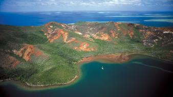 Melanesia pacific ocean bay go hills wallpaper