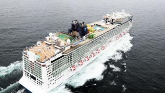 Norwegian cruise line epic ships