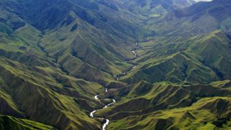 Papua new guinea go grass green landscapes wallpaper