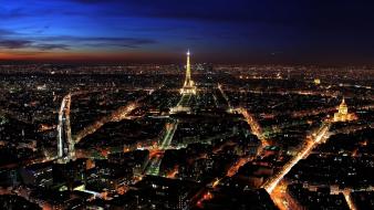 Paris night view