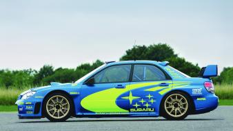 Subaru impreza cars sports wallpaper
