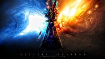 World of warcraft digital art fantasy video games wallpaper