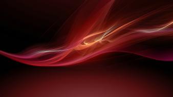 Xperia z red wallpaper