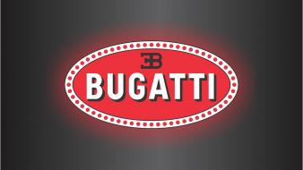 Bugatti logo wallpaper