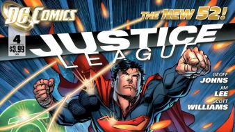 Dc justice league comics wallpaper