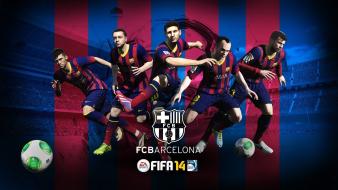 Fifa 14 fc barcelona wallpaper