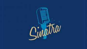 Frank sinatra microphones music singers wallpaper