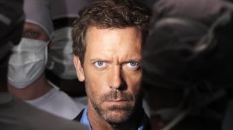 House md hugh laurie doctors wallpaper