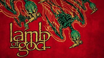 Lamb of god music wallpaper