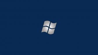 Microsoft windows xp abstract blue wallpaper