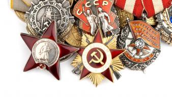 Russians ussr communism medals military wallpaper