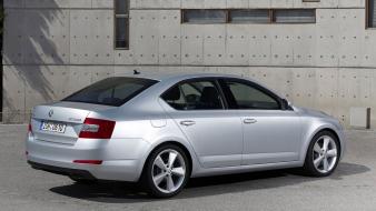 Skoda octavia 2013 wallpaper